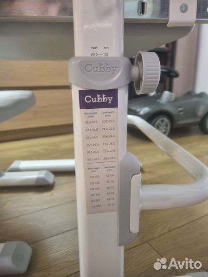 Растущая парта и стул бу