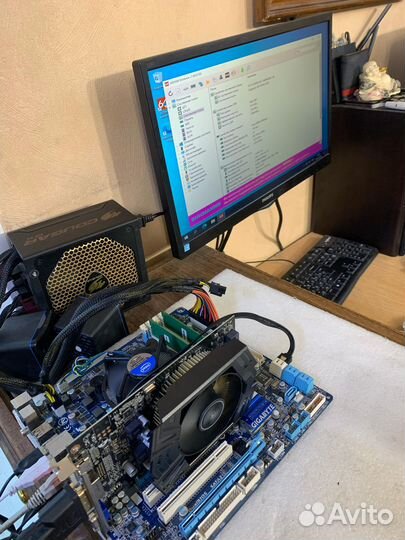 Материнские платы 1155 / 1156 / FM2+ / 1151