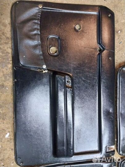 Дверные карты ваз 2105 экспортные