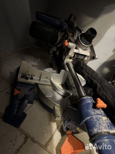 Пила торцовочная Dexter J1G-ZP28-255A-EU