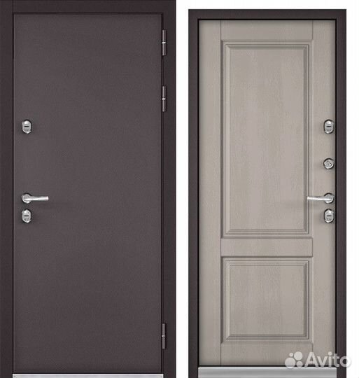 Дверь утепленная