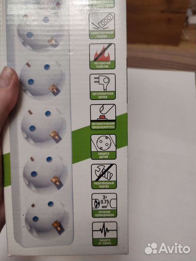 Сетевой фильтр переходник