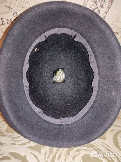 Шляпа фетровая женская