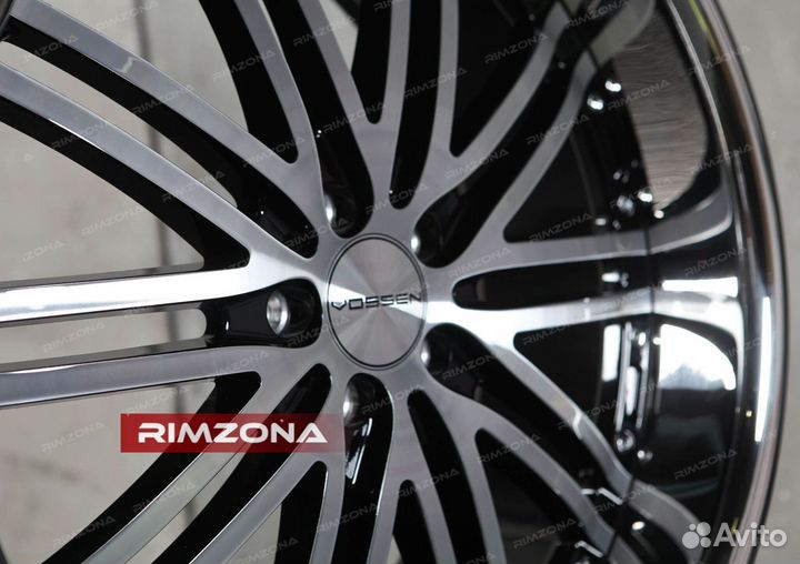 Кованые диски Vossen R20 на Range Rover