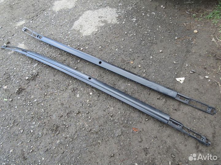 Рейлинги на крышу mitsubishi outlander 3