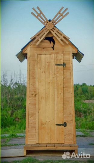 Дачный туалет П424