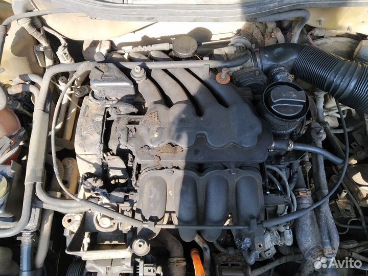 Двигатель Фольксваген Гольф 4 1.6