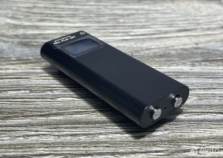 Мини диктофон Alisten X25/активация/датчик голоса