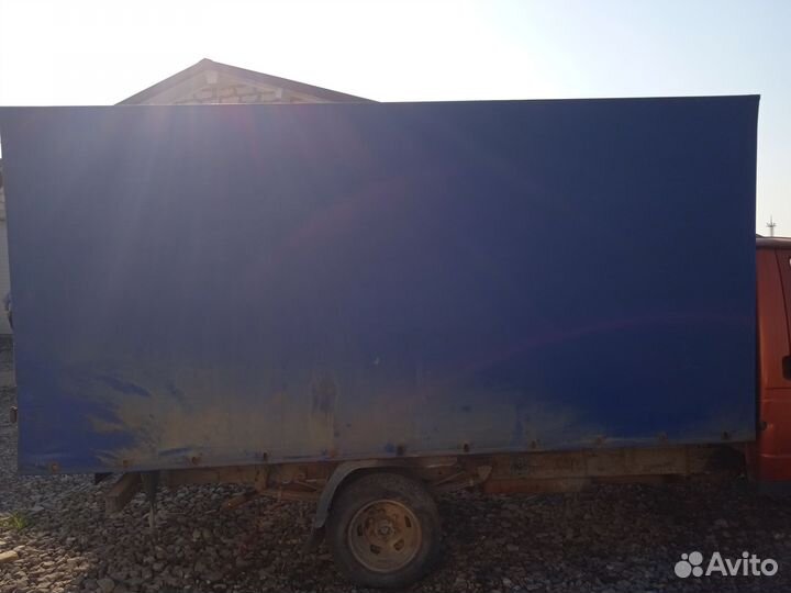 Кузов на газель 4 2 метра бу