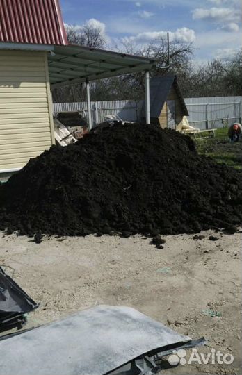 Земля, торф, суглинок