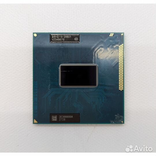 Процессор Intel Pentium 2020M, SR0U1