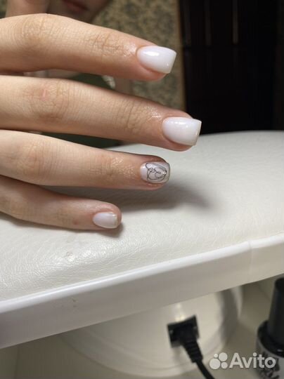 Маникюр на дому