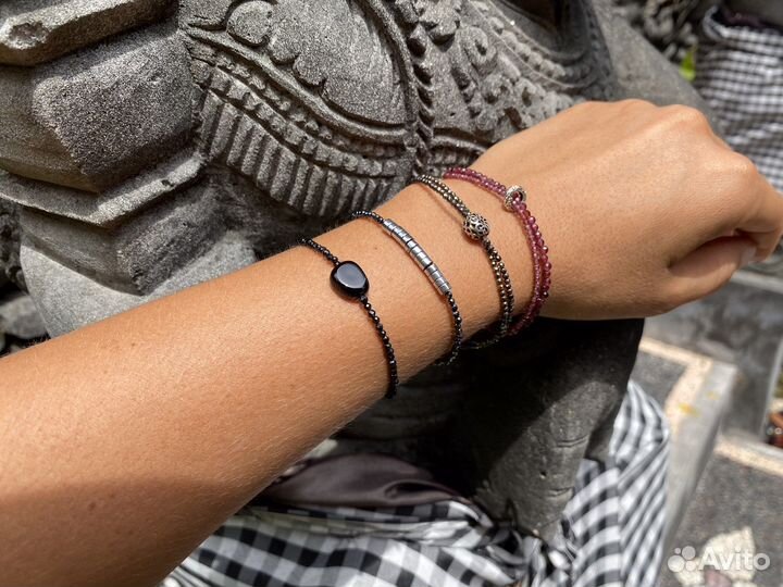 Браслет из натуральных камней