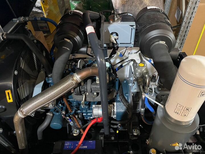 Передвижной дизельный компрессор 7 бар