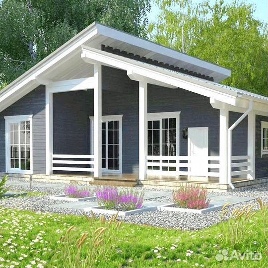 Каркасный дом под ключ