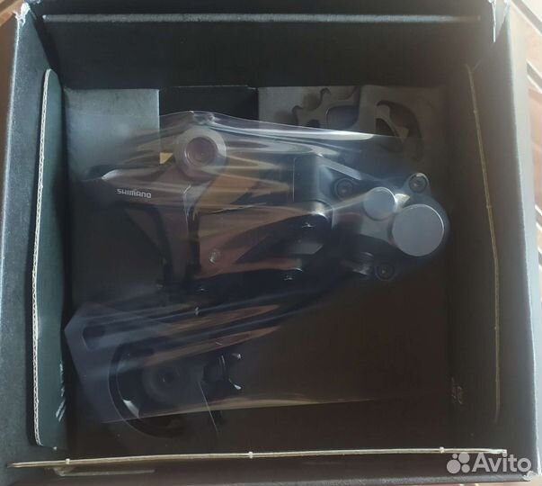 Задний переключатель shimano deore xt 2*12