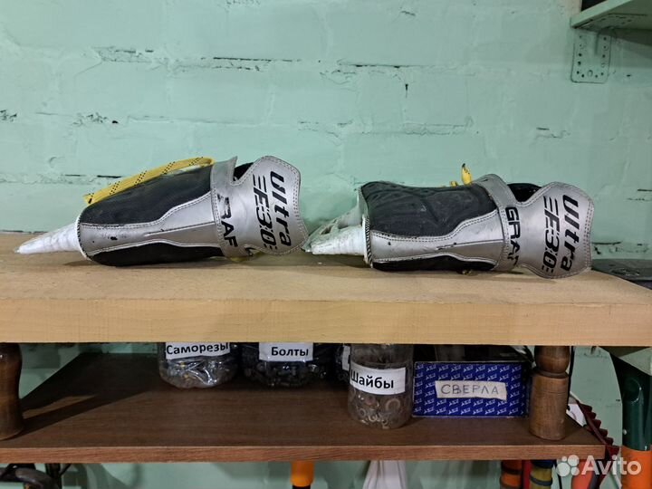 Коньки graf ultra f30 размер 44