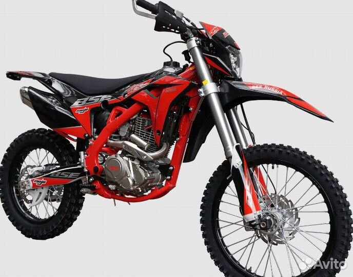 Кроссовый мотоцикл BSE Z11(2)