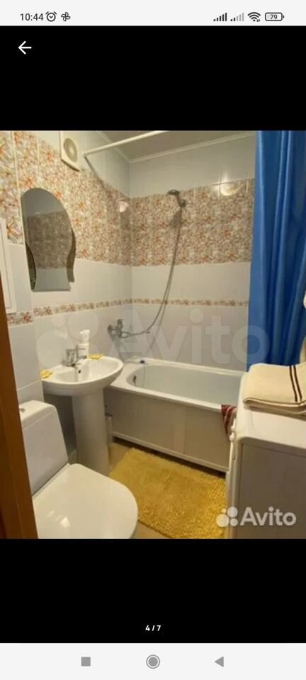 2-к. квартира, 60 м², 3/5 эт.