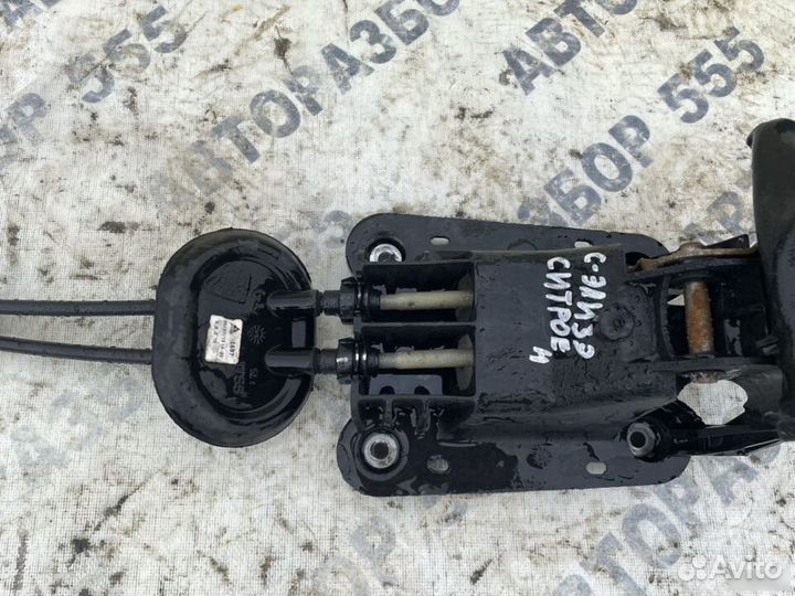 Кулиса кпп с тросами Citroen C-Elysee