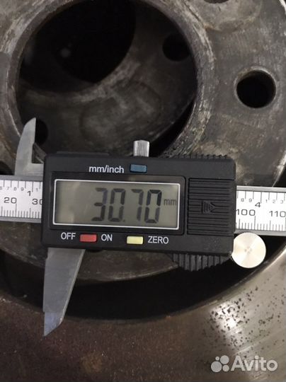 Тормозные диски peugeot 308