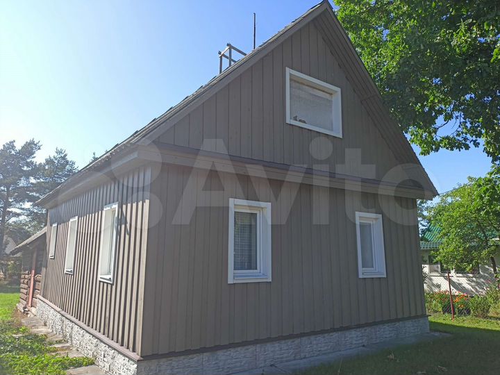 Дача 60 м² на участке 15 сот.