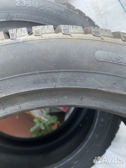 Continental ContiIceContact 235/45 R17