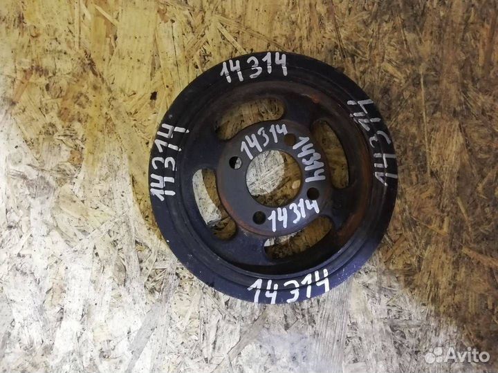 Шкив коленвала Chevrolet Cruze рест. 2014