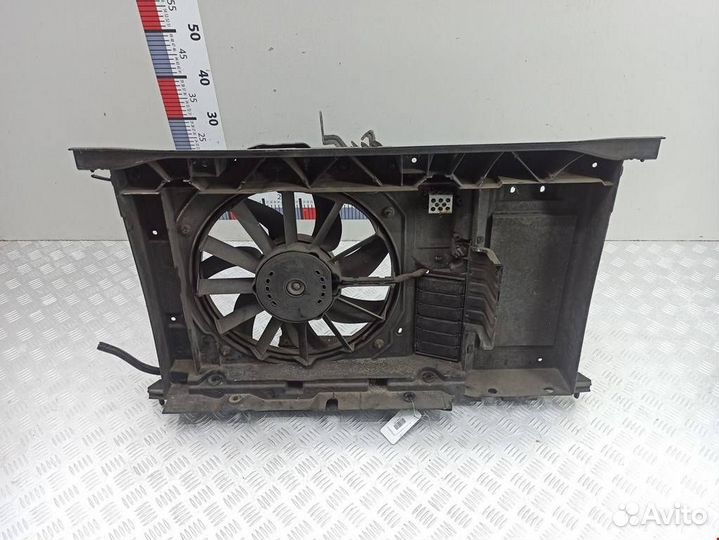 Вентилятор охлаждения Peugeot 308 T7 2009