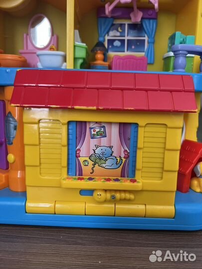 Игрушечный интерактивный дом Kiddieland