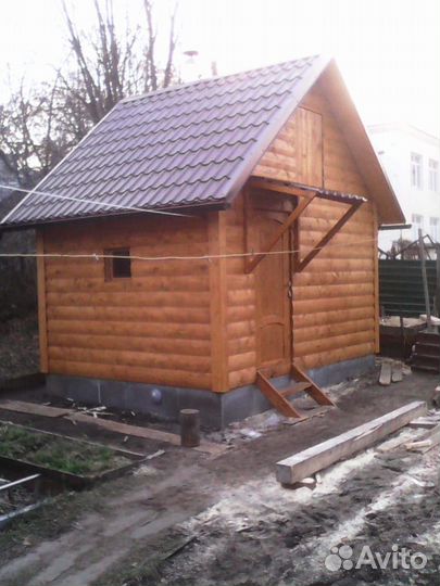 Бригада строителей