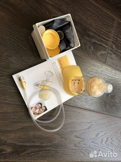 Электрический молокоотсос Medela Swing Single