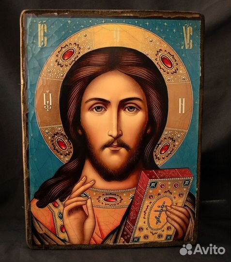 Икона деревянная 