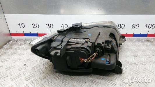 Фара левая audi Q7 (NBE15MR01)