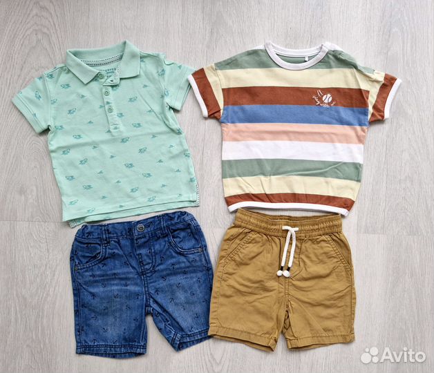 Пакет вещей на мальчика 86 hm и др