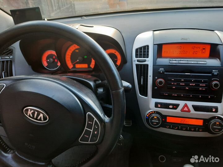 Kia Ceed 1.6 AT, 2009, 80 000 км