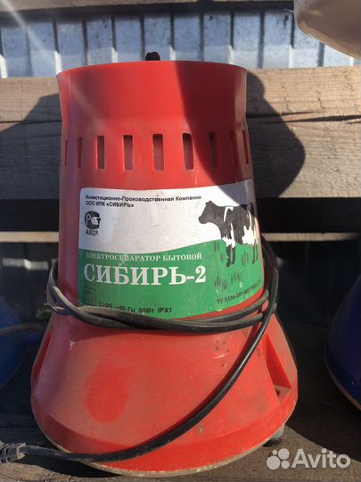 Сепаратор для молока