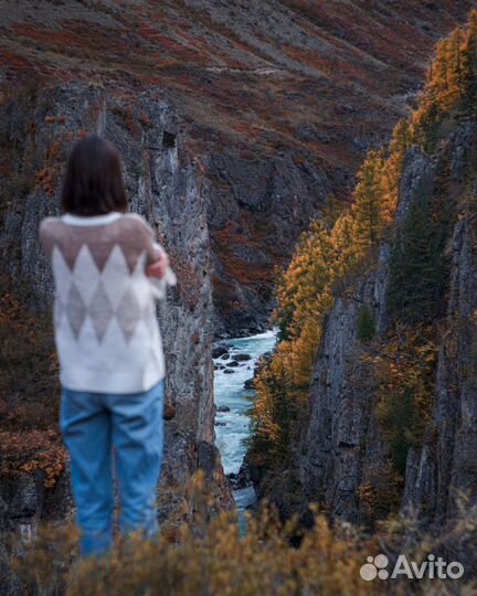 Тур на Алтай на джипе. Осенний Джангысколь