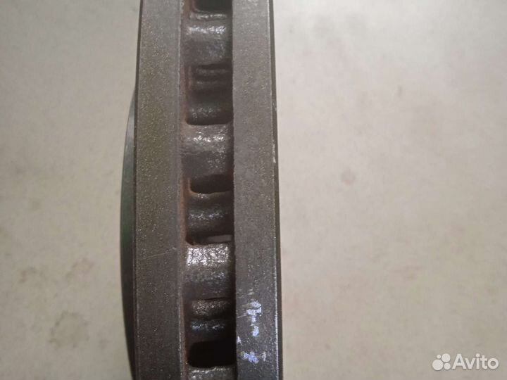 Тормозные диски Ауди А4 А5 Q5 цена за 2 шт