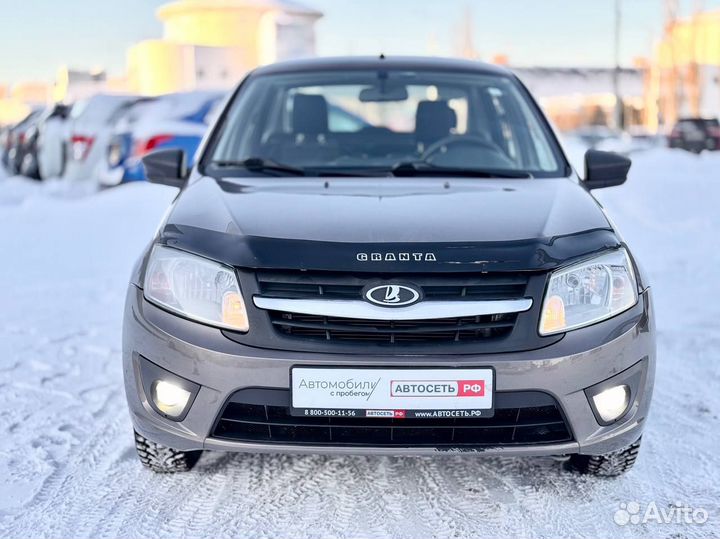 LADA Granta 1.6 МТ, 2018, 130 000 км