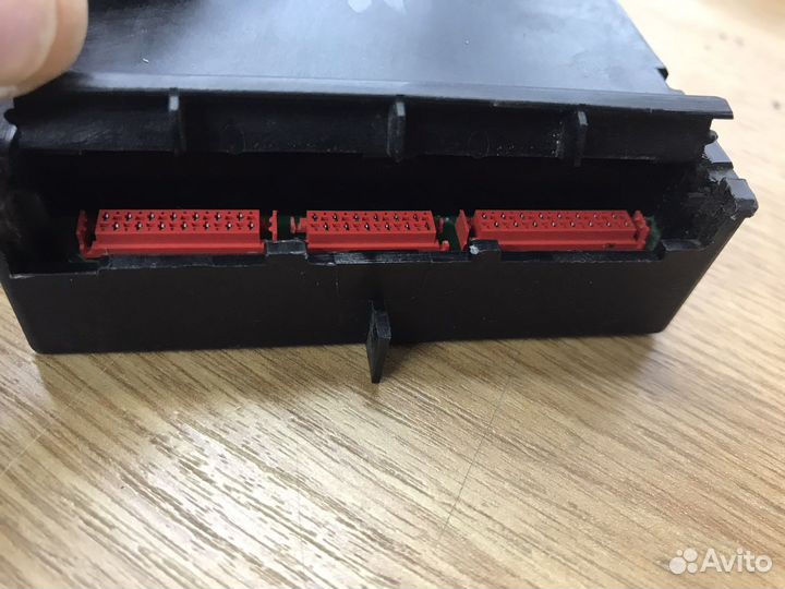 Эбу центральной консоли