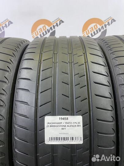 Bridgestone Alenza 001 245/40 R21 и 275/35 R21