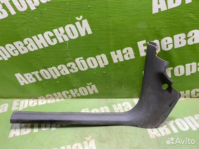 Накладка на порог салона передняя левая Ford Focus