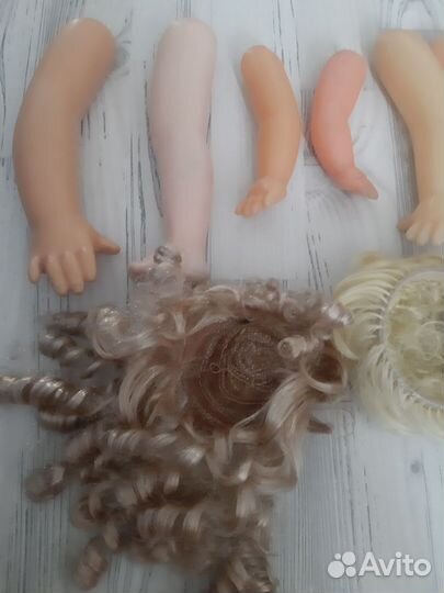 Куклы СССР на запчасти