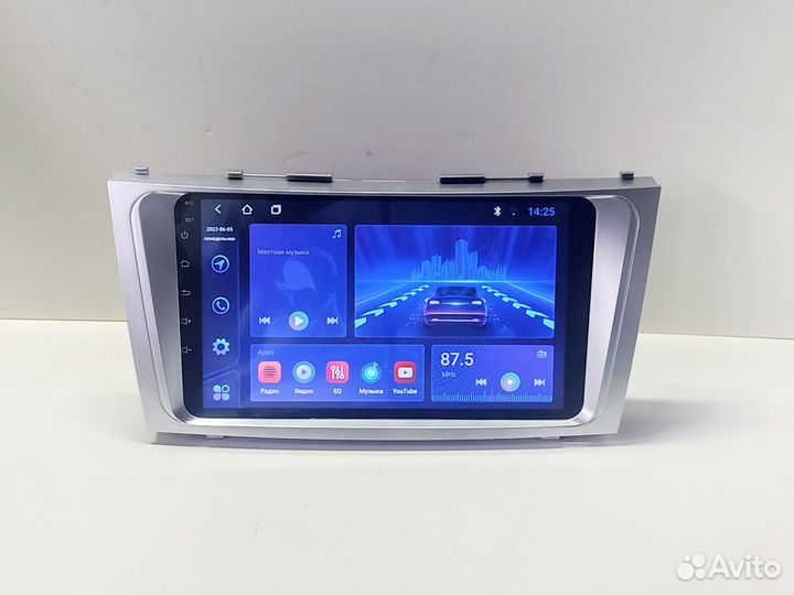 Магнитола Toyota Camry 40, 2006-2011. Android