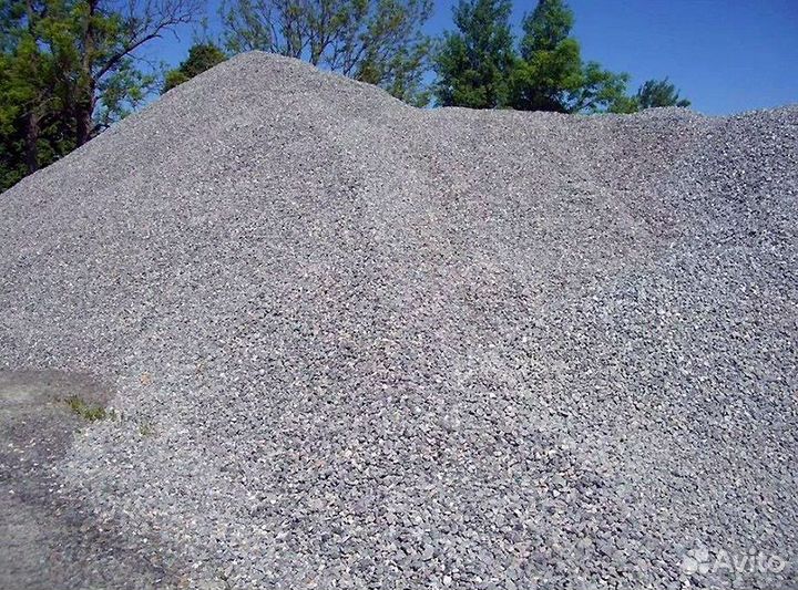 Отсев, сыпучие материалы