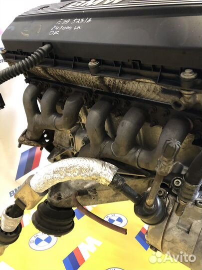 Двигатель BMW E39 523i M52b25