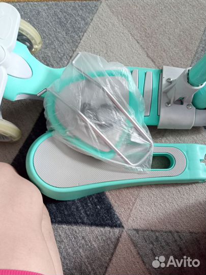 Самокат беговел 3в1