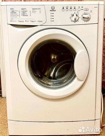 Стиральная машина Indesit wisl 102