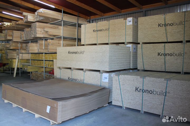 Осп (OSB-3) лист осб